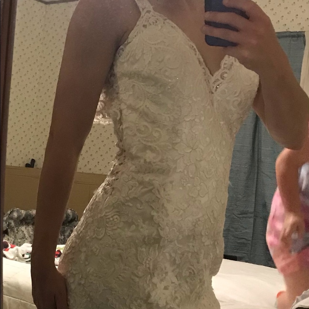 Allure Wedding dress